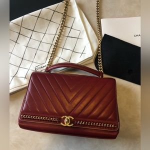 Limited edition Chanel shoulder bag